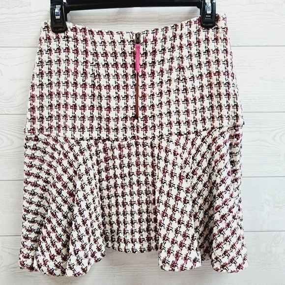 Anthro. Maeve Plaid Skirt - Picture 4 of 10